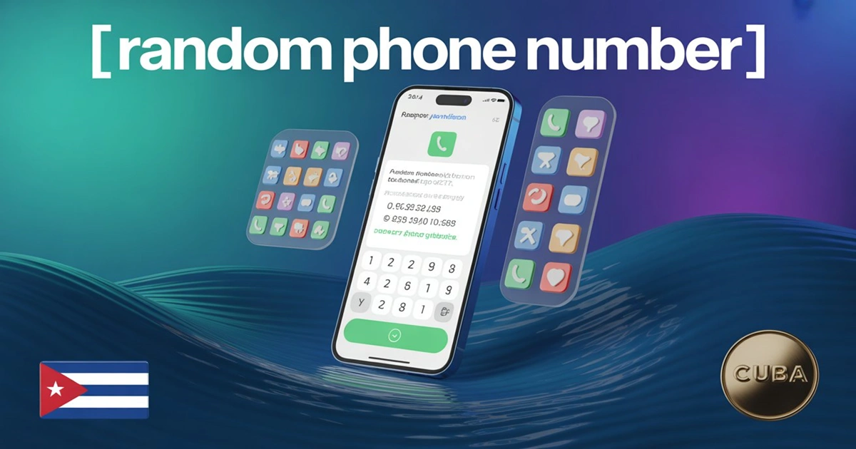 Temporary Cuba Numbers for RedBook Verification Online